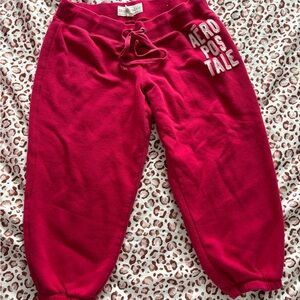 Aeropostale y2k Pink Capri Sweatpants